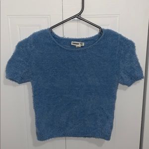 Cropped t-shirt from garage